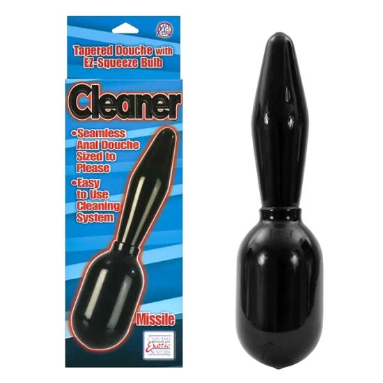 清潔器-691014000000--Cleaner強力滴管型後庭清洗器